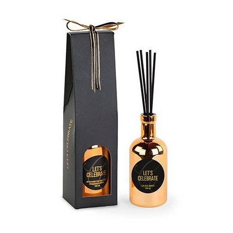 PROFUMATORE BOTTIGLIA ORO SCATOLA NERA 100ML